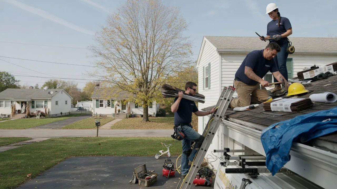 Local Roofing Contractors in Latonia, KY near me